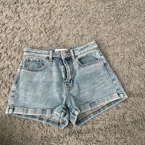 Pa sun light blue denim shorts